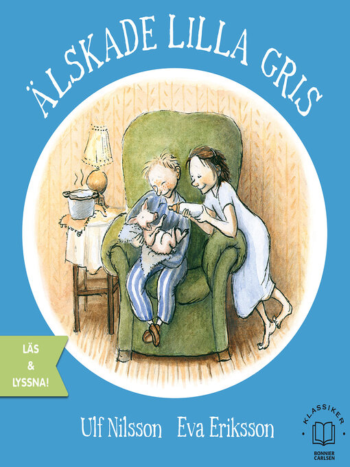 Titeldetaljer för Älskade lilla gris av Ulf Nilsson - Tillgänglig
